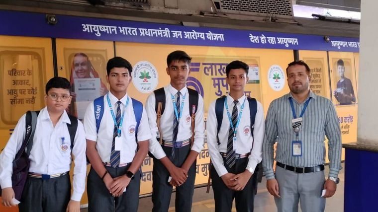 Proud Achievement in STEM! at Sunbeam School Ballia — photograph 2 of 5