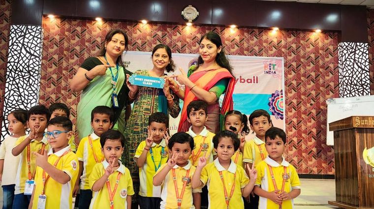 A Morning of Pride & Celebration at Sunbeam School Ballia — photograph 3 of 5
