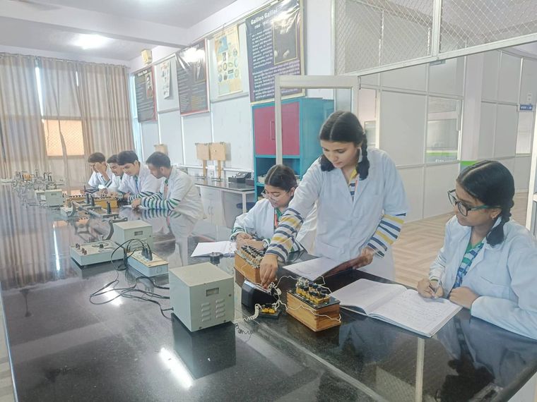 Today’s experiment tested precision and patience! at Sunbeam School Ballia — photograph 5 of 5