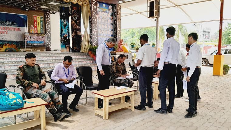 NCC B Certificate Enrollment at Sunbeam School Ballia — photograph 4 of 5