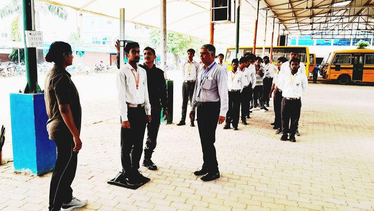 NCC B Certificate Enrollment at Sunbeam School Ballia — photograph 5 of 5