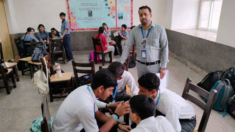 Proud Achievement in STEM! at Sunbeam School Ballia — photograph 4 of 5