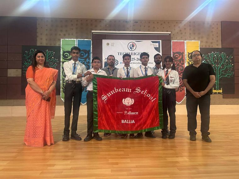 Proud Achievement in STEM! at Sunbeam School Ballia — photograph 5 of 5