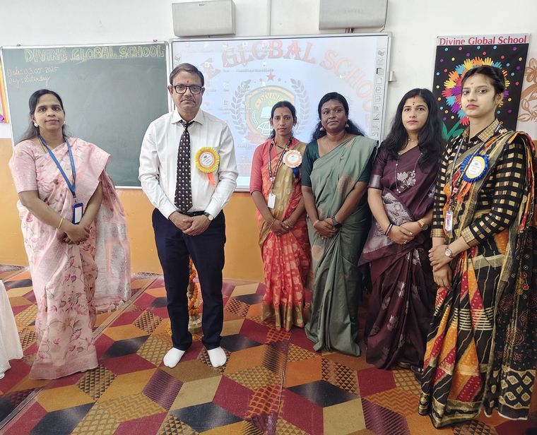We are extremely proud to share that Mrs. Shahar Banu at Sunbeam School Ballia — photograph 1 of 5