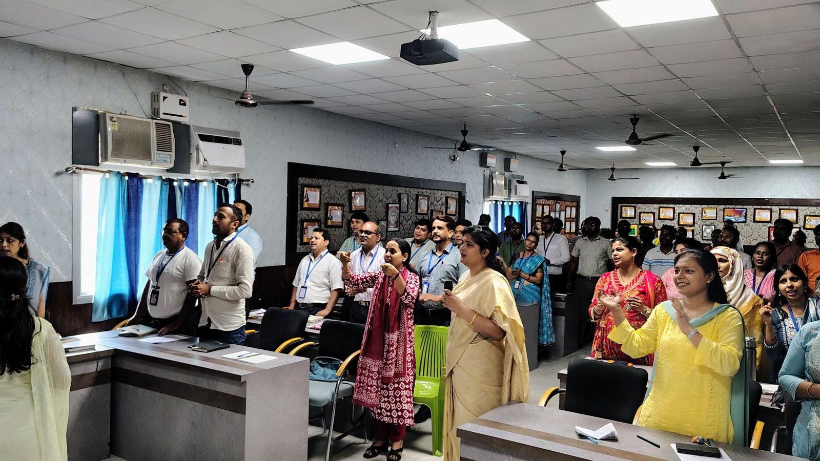 Today marked the final day of our enriching 3-day teacher training program at Sunbeam School Ballia