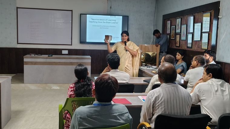 Today marked the final day of our enriching 3-day teacher training program at Sunbeam School Ballia — photograph 3 of 5