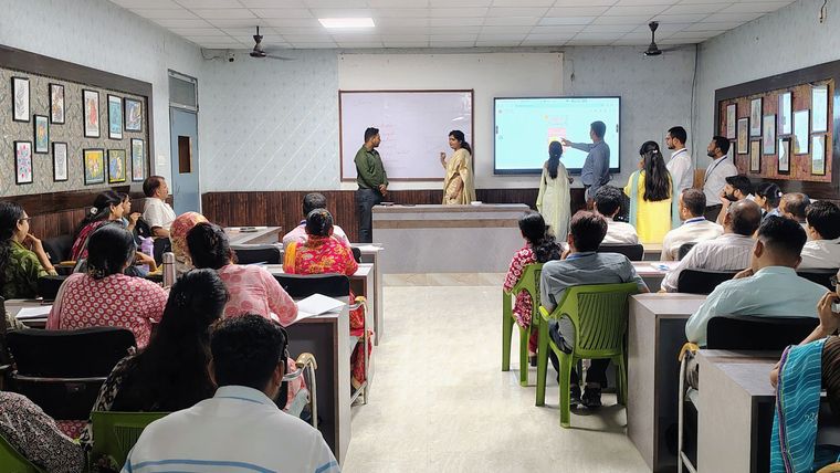 Today marked the final day of our enriching 3-day teacher training program at Sunbeam School Ballia — photograph 5 of 5