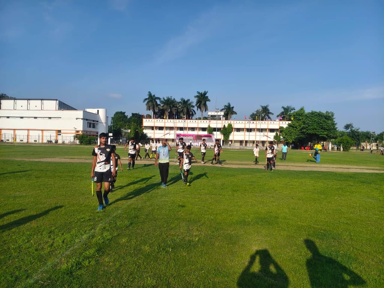 Proud moment for Sunbeam School Ballia as our team showcased sheer talent and unbeatable spirit to… at Sunbeam School Ballia