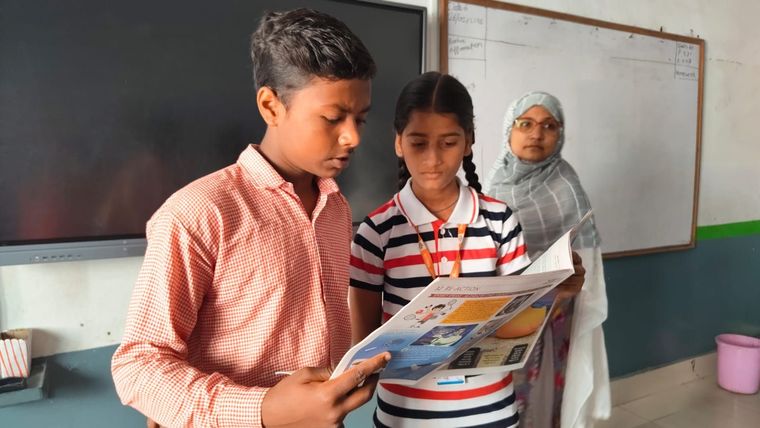 Sunbeam School Ballia welcomed students from PM SHRI Composite School at Sunbeam School Ballia — photograph 3 of 4