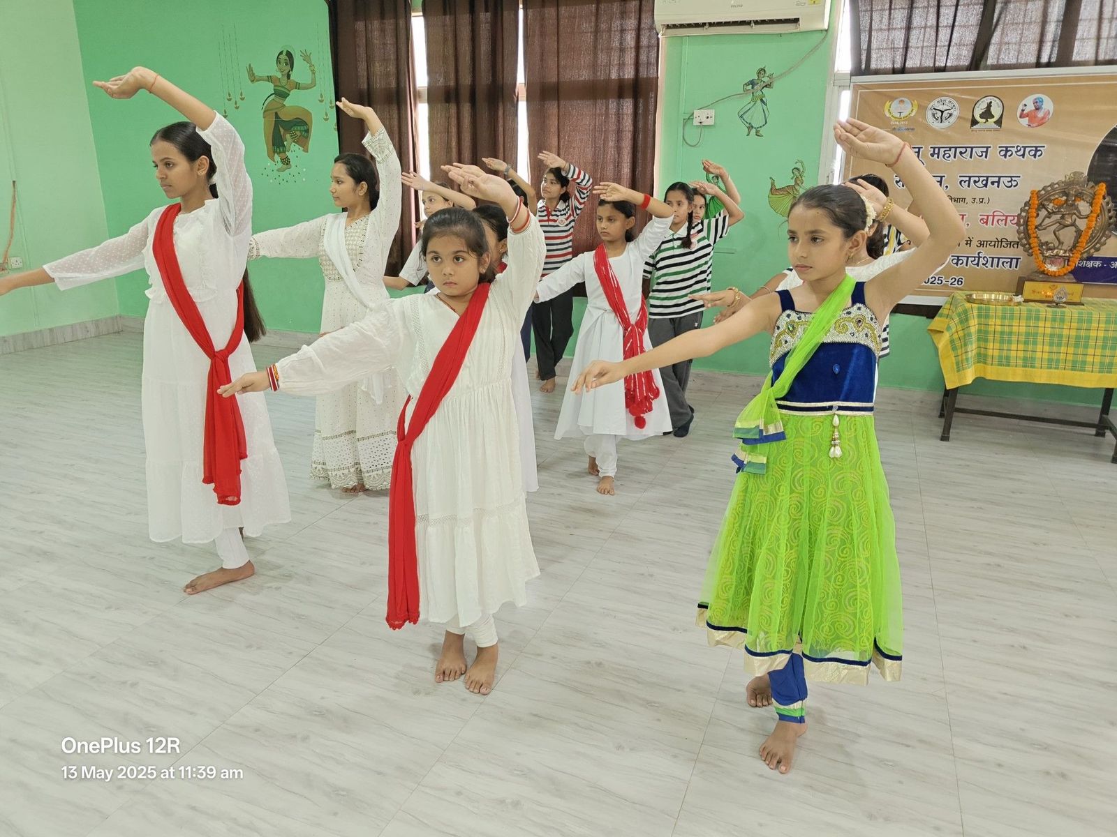 We are thrilled to announce the grand inauguration of the Summer Kathak Dance Workshop at Sunbeam School Ballia