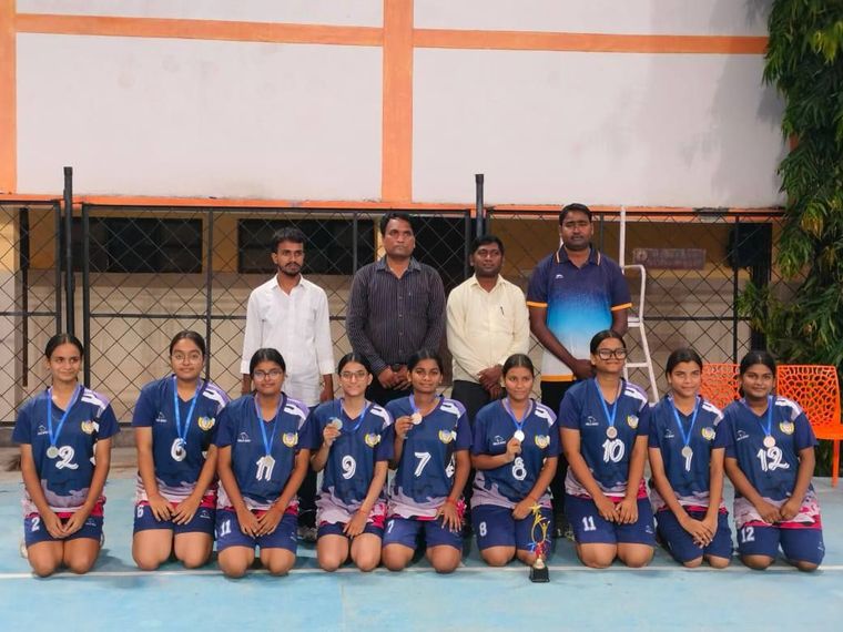 Our talented basketball girls team brought glory to the school by securing the 2nd Position in the… at Sunbeam School Ballia — photograph 2 of 4