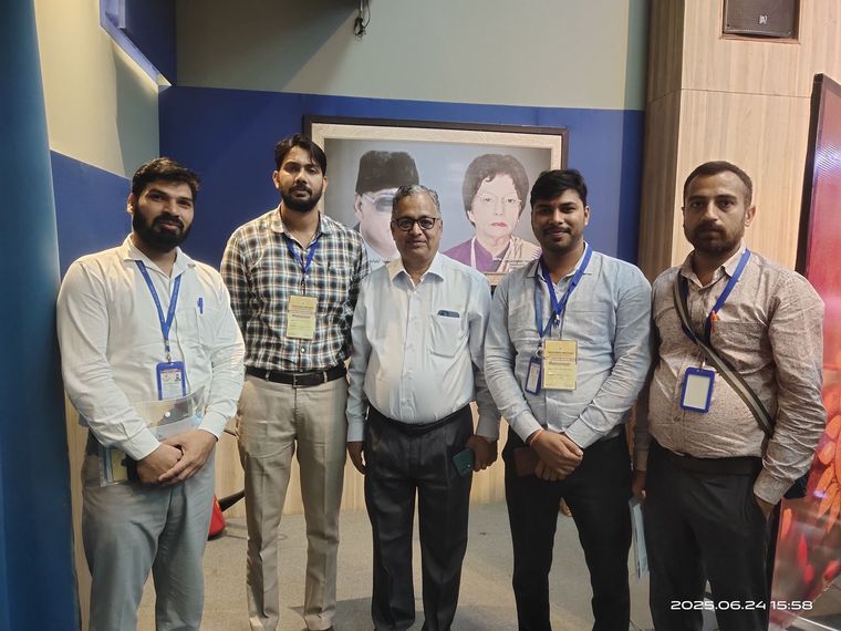 We’re proud to share that our dedicated teachers have successfully attended 7 enriching sessions of… at Sunbeam School Ballia — photograph 1 of 4