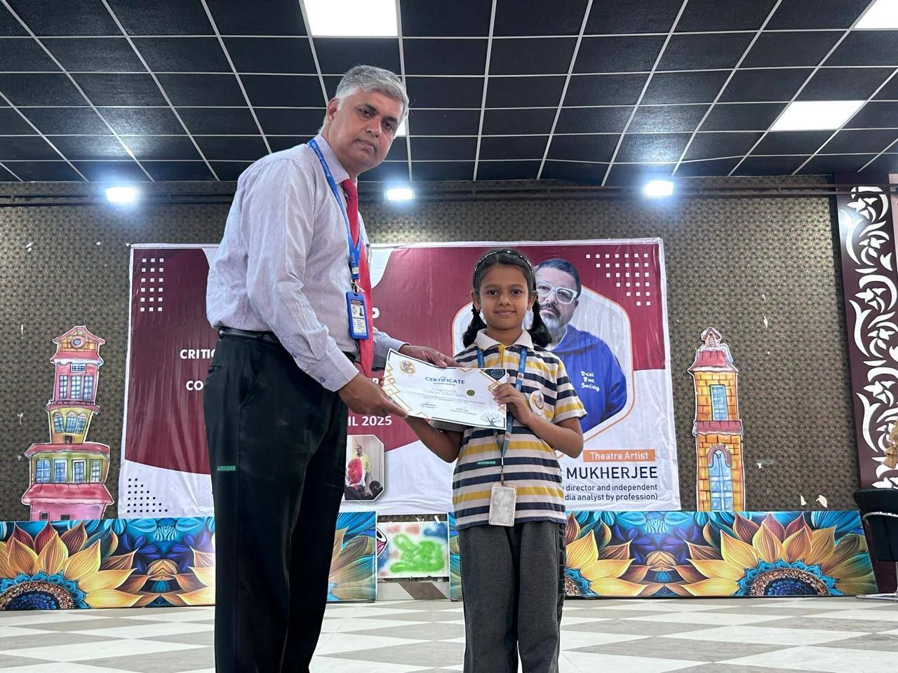 We are immensely proud to share that Miss Gargi Pathak has won the Silver Medal in the Inter-State… at Sunbeam School Ballia