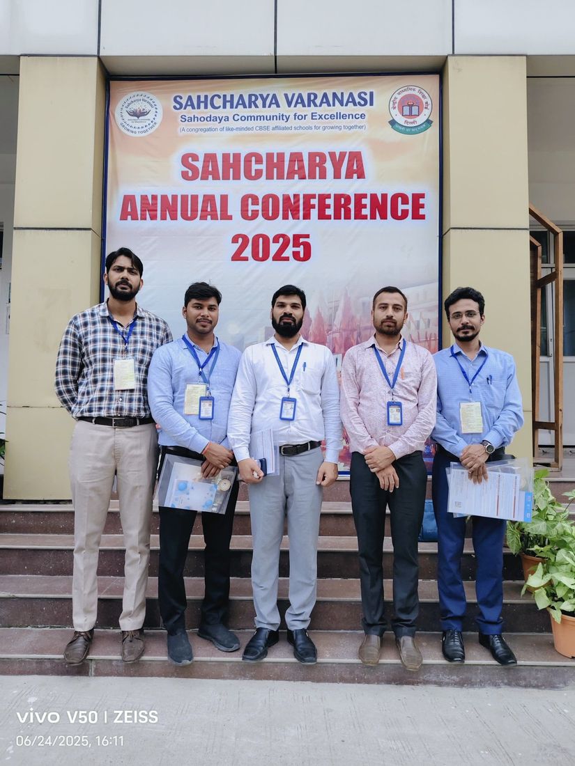 We’re proud to share that our dedicated teachers have successfully attended 7 enriching sessions of… at Sunbeam School Ballia — photograph 4 of 4