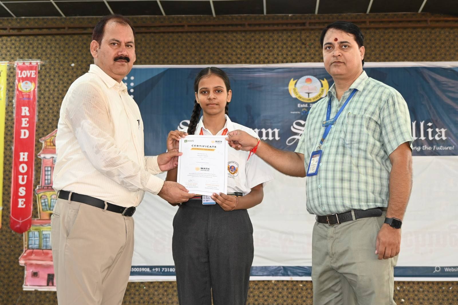Our talented students once again made us proud by showcasing their brilliance at the Competition –… at Sunbeam School Ballia
