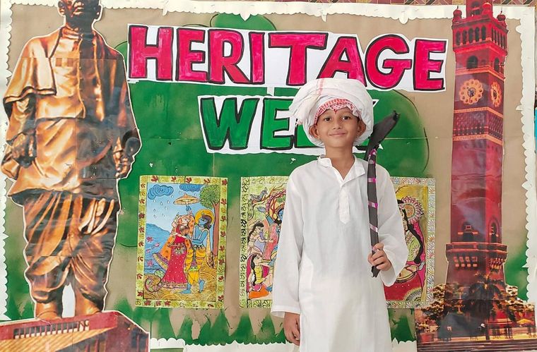 Heritage Week Celebration at Sunbeam School Ballia — photograph 3 of 4