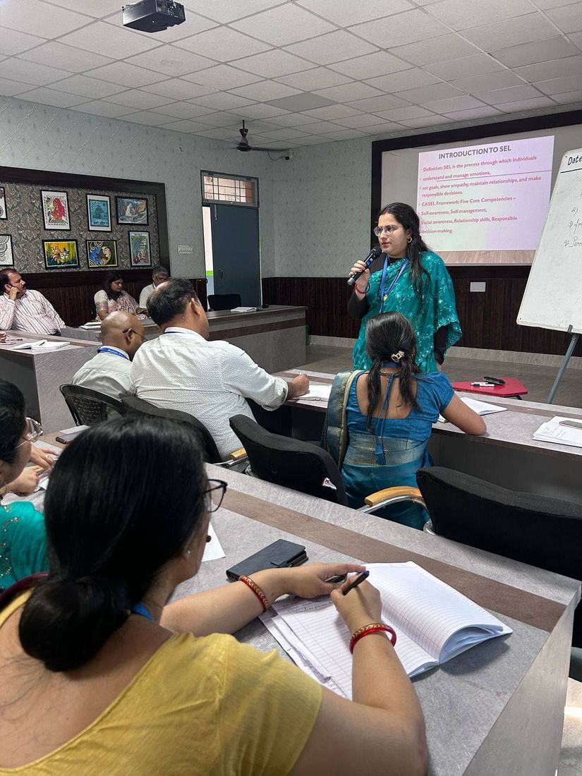 Today, our teachers had the privilege of attending an enriching training session on Social… at Sunbeam School Ballia — photograph 3 of 4