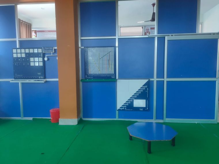 Mathematics Lab — detail 1
