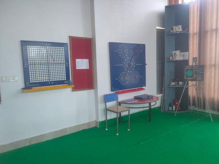 Mathematics Lab — main view