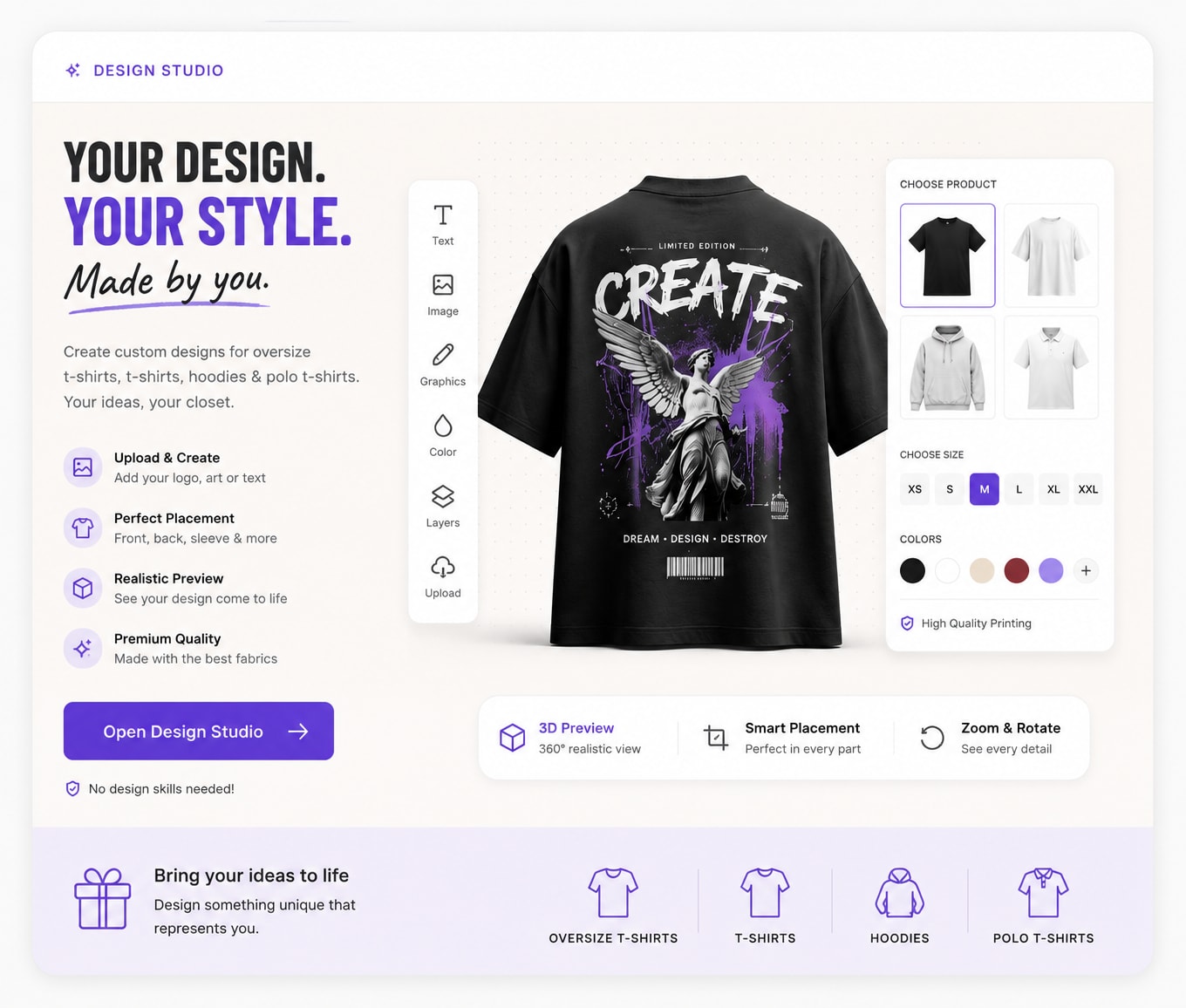 Design Studio Preview