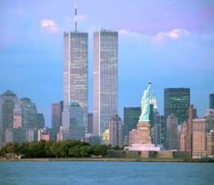 Twin Towers as they used to stand Twin Towers as they used to stand