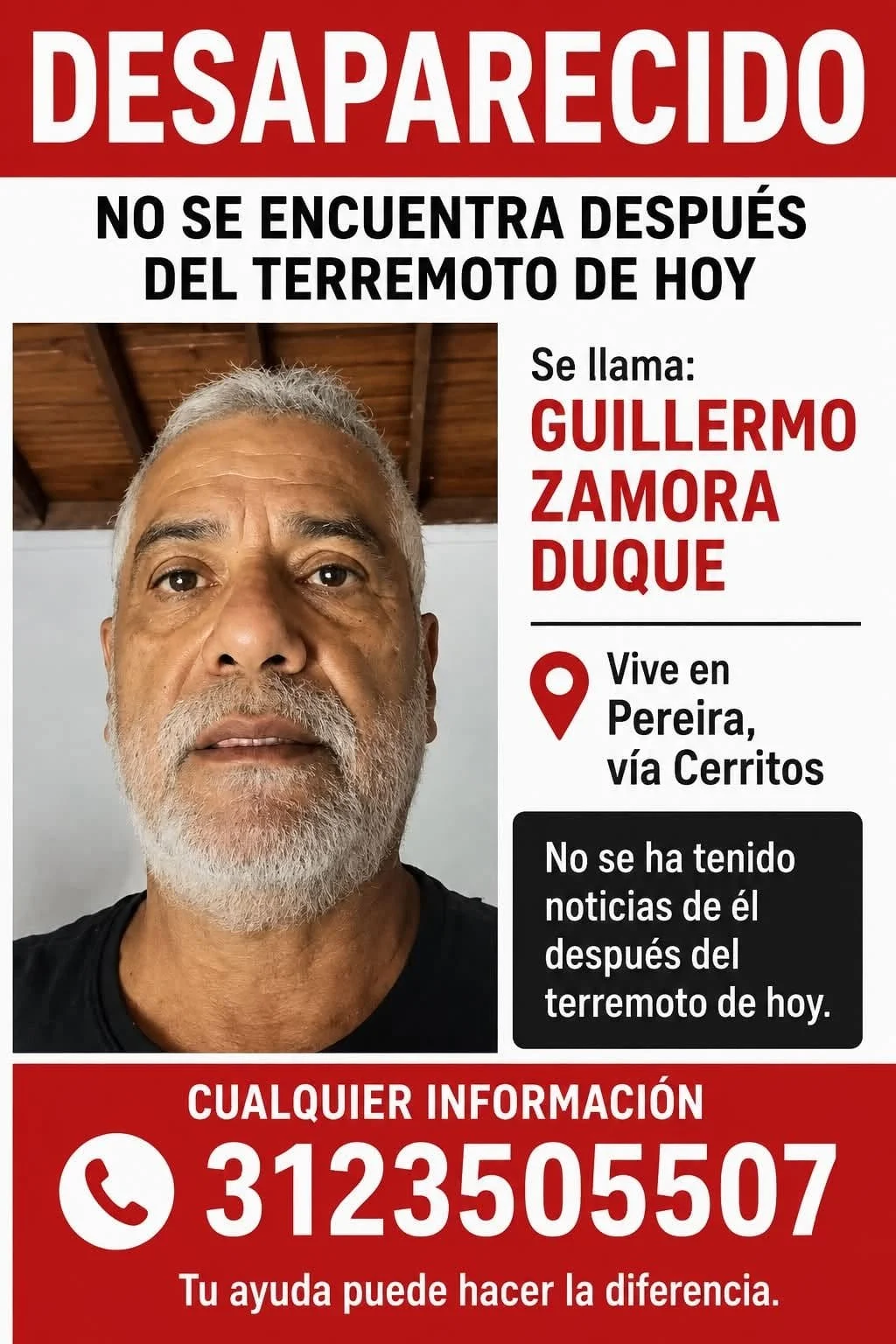 Foto de Guillermo Zamora Duque