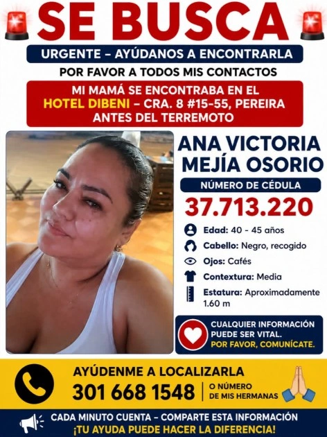 Foto de Ana Victoria Mejía Osorio