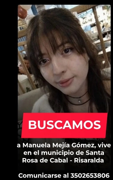 Foto de Manuela Mejía Gómez