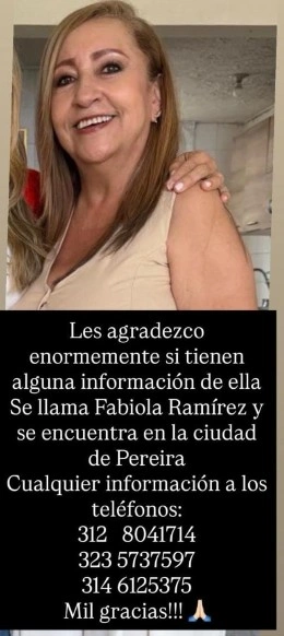 Foto de Fabiola Ramirez