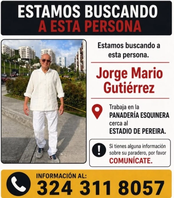 Foto de Jorge Mario Gutierrez