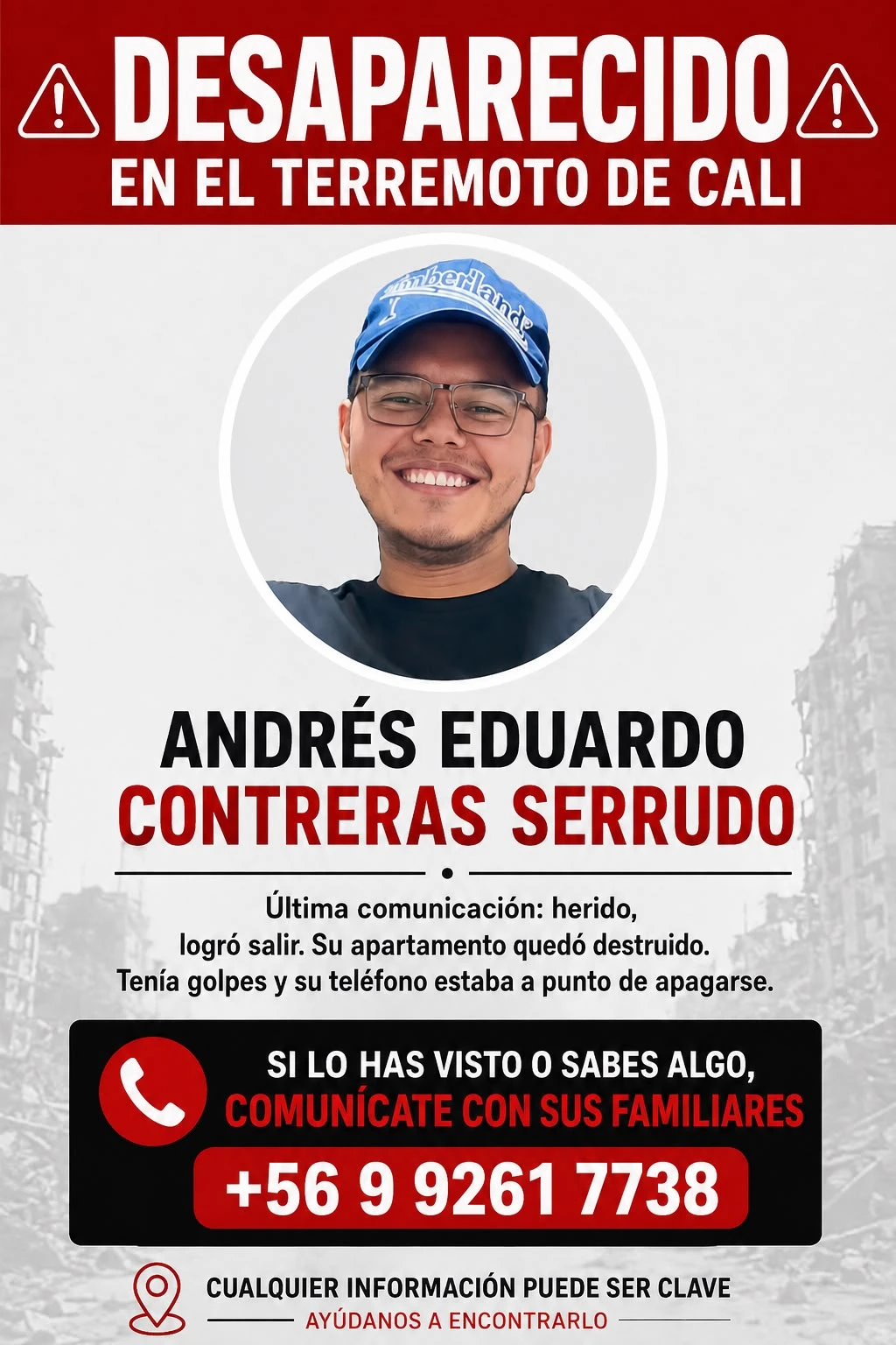Foto de Andres Eduardo Contreras Serrudo