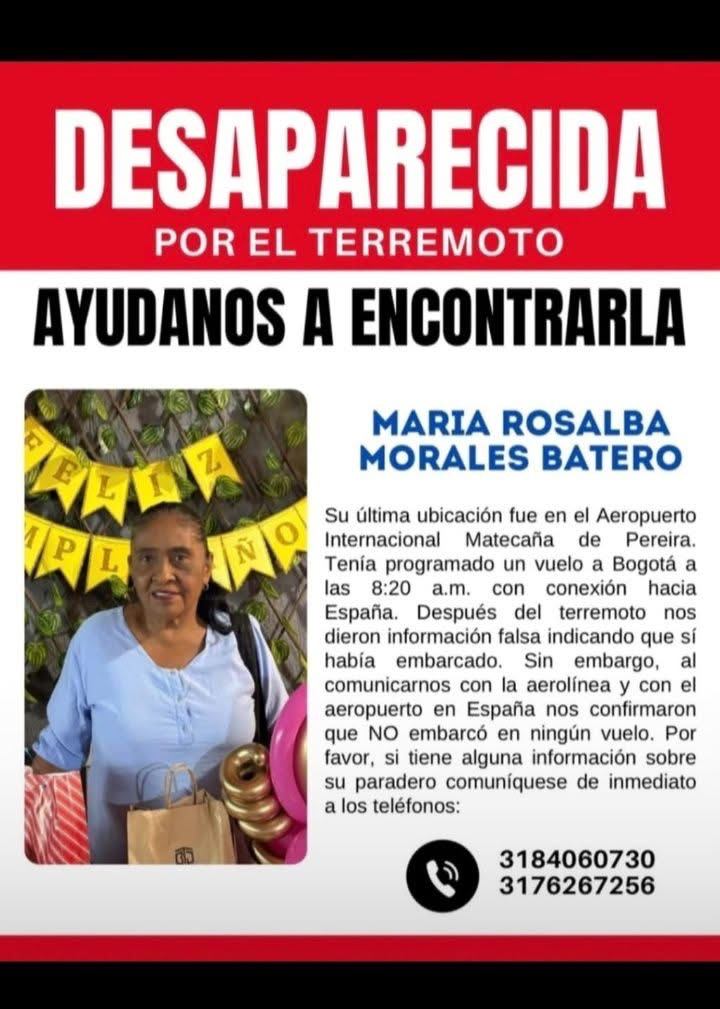 Foto de María Rosalba Morales batero