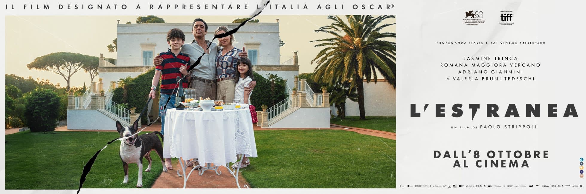 Locandina di L'Estranea