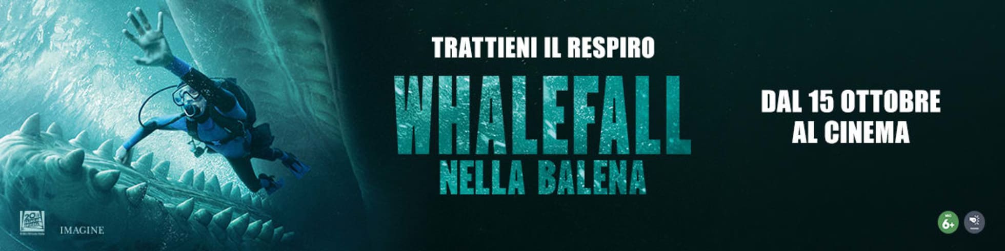 Locandina di Whalefall nella balena