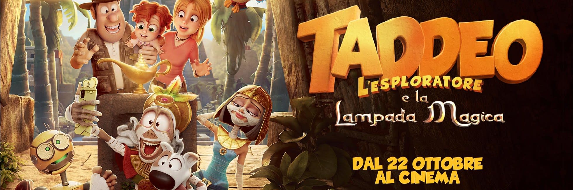 Taddeo l'esploratore e la lampada magica