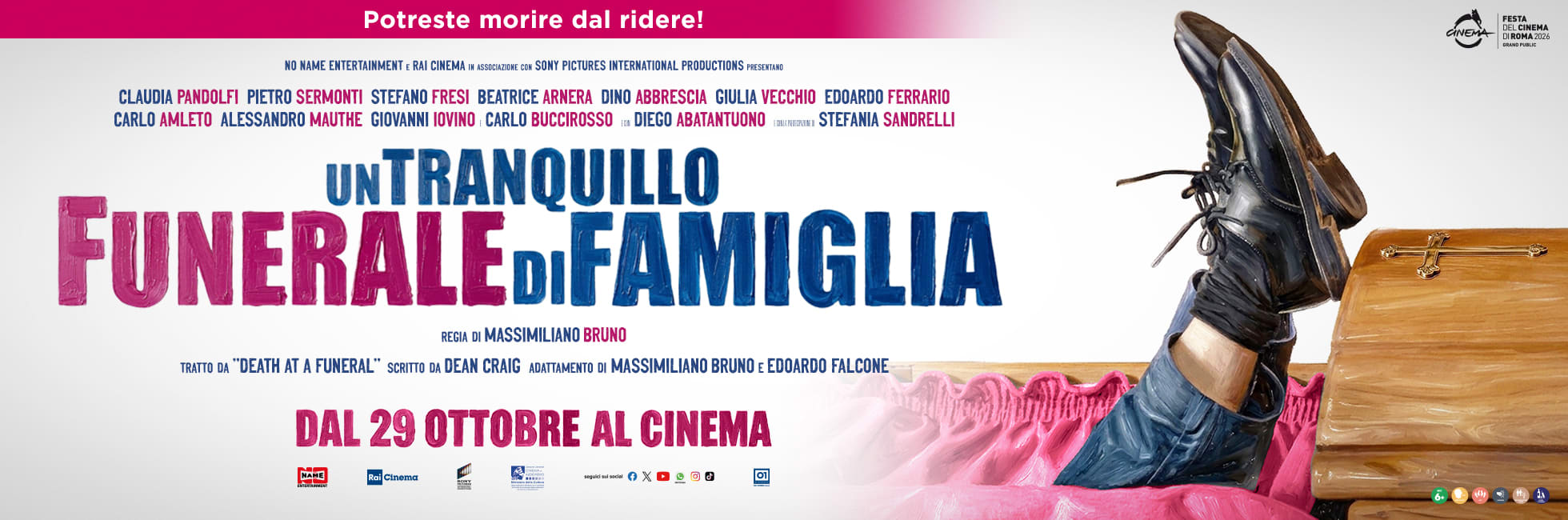 Locandina di Un tranquillo funerale di famiglia
