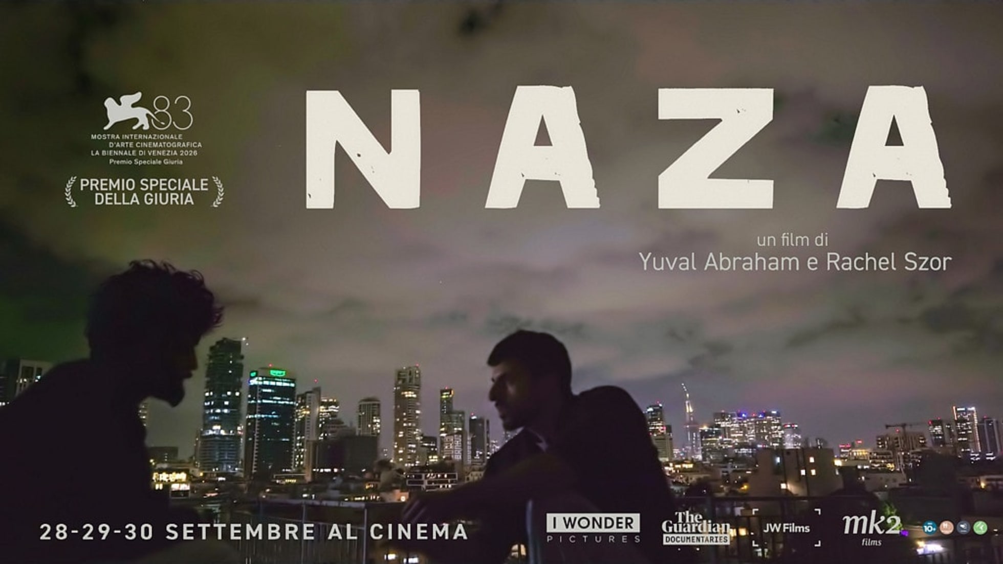 Locandina di Naza