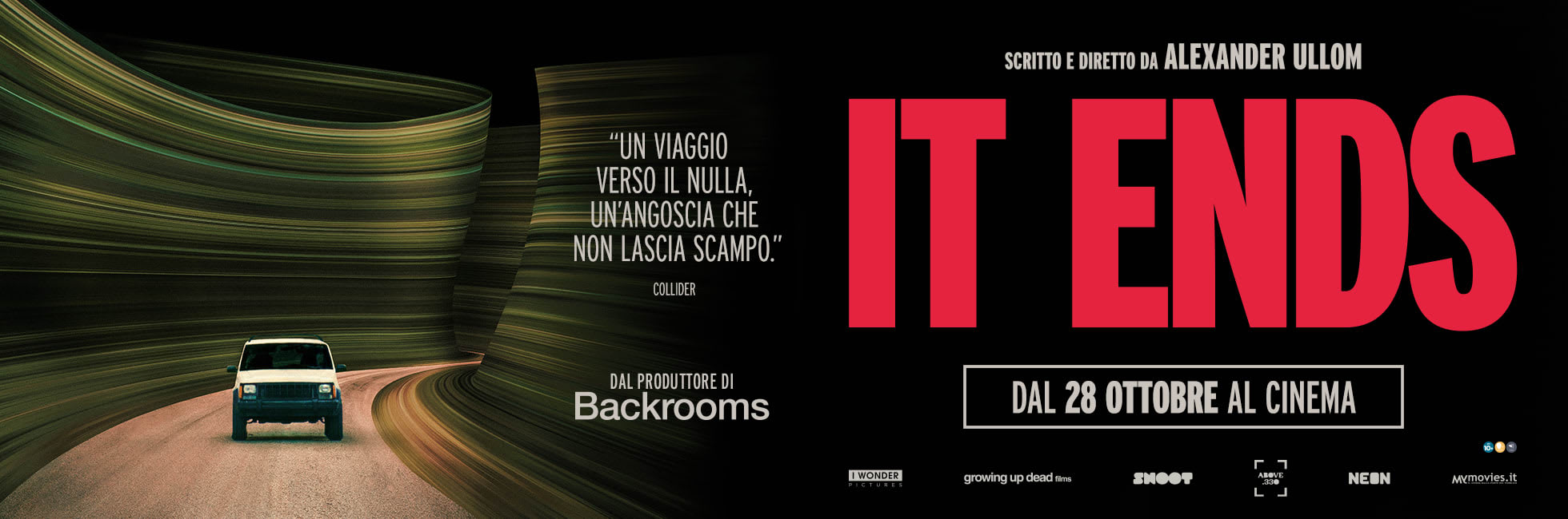 Locandina di It Ends