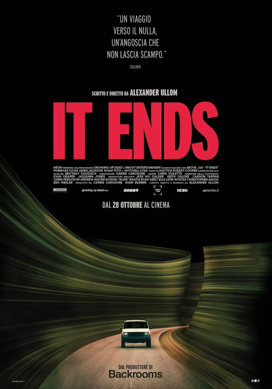 Locandina di It Ends