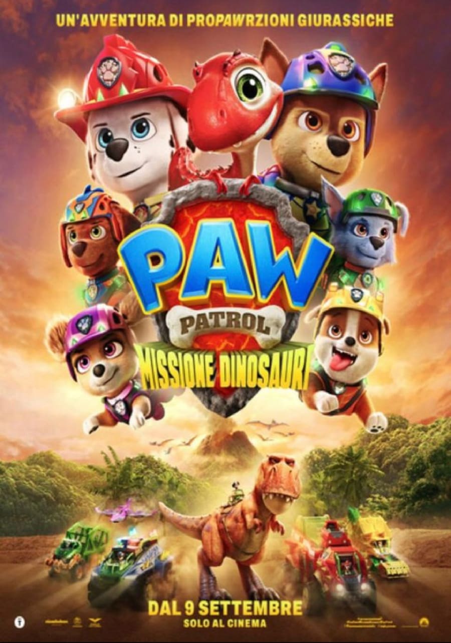 Locandina di Paw