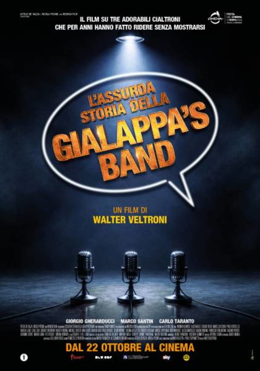 Locandina di L'assurda storia della Gialappa's band