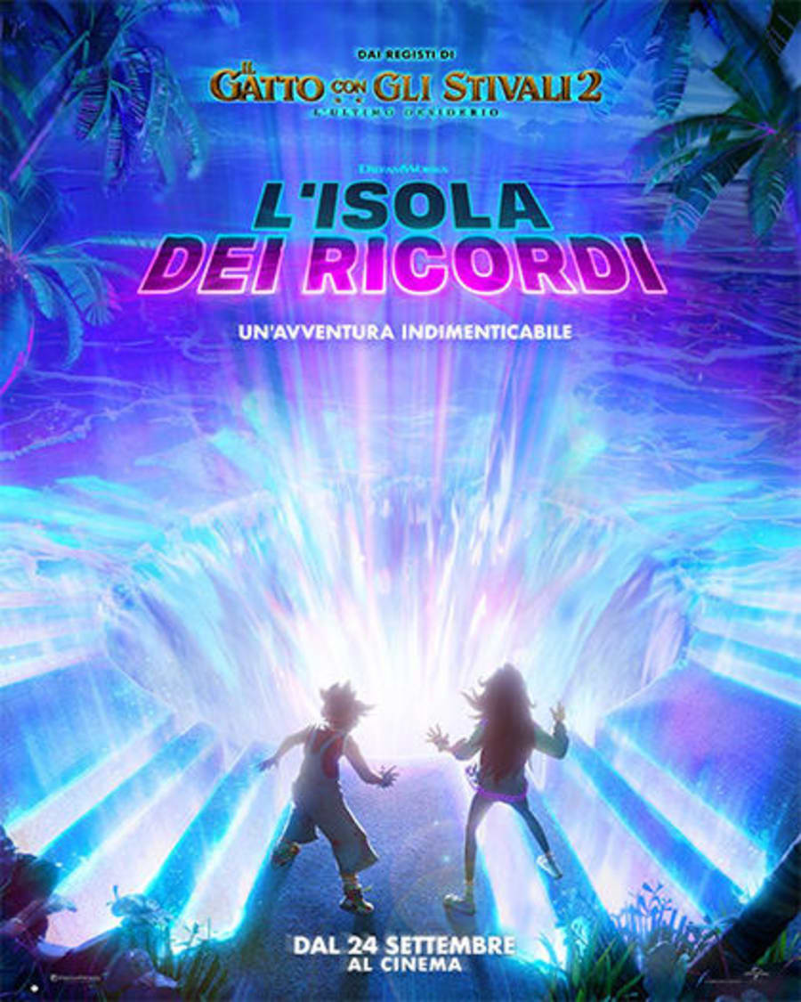 Locandina di L'Isola dei ricordi