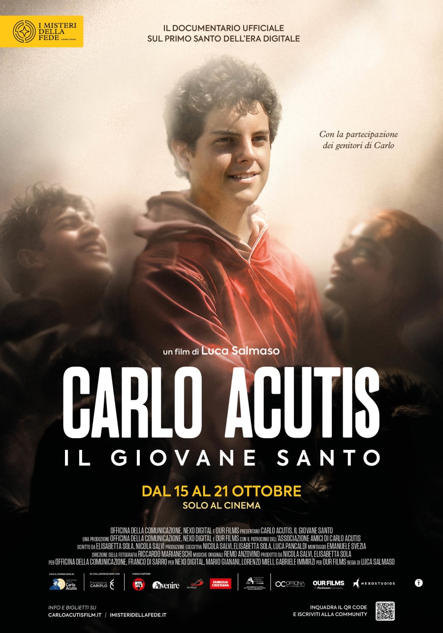 Locandina di Carlo Acutis