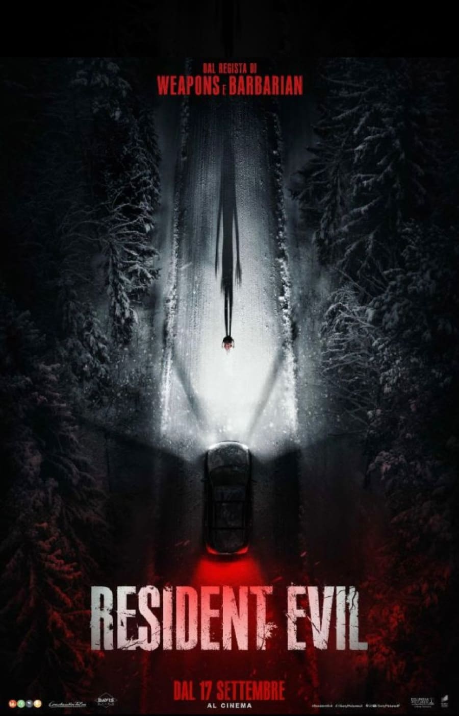 Locandina di Resident Evil