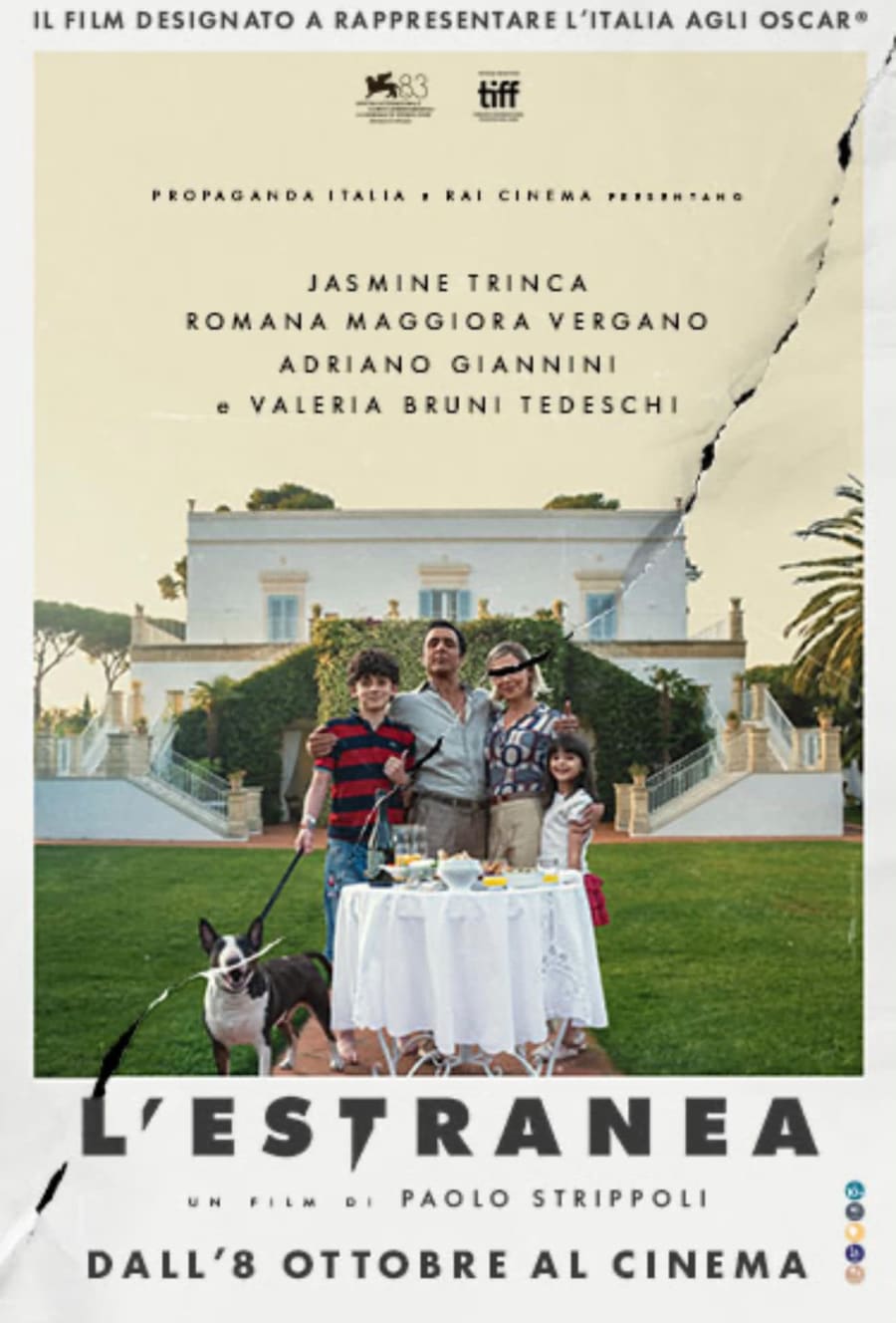 Locandina di L'Estranea
