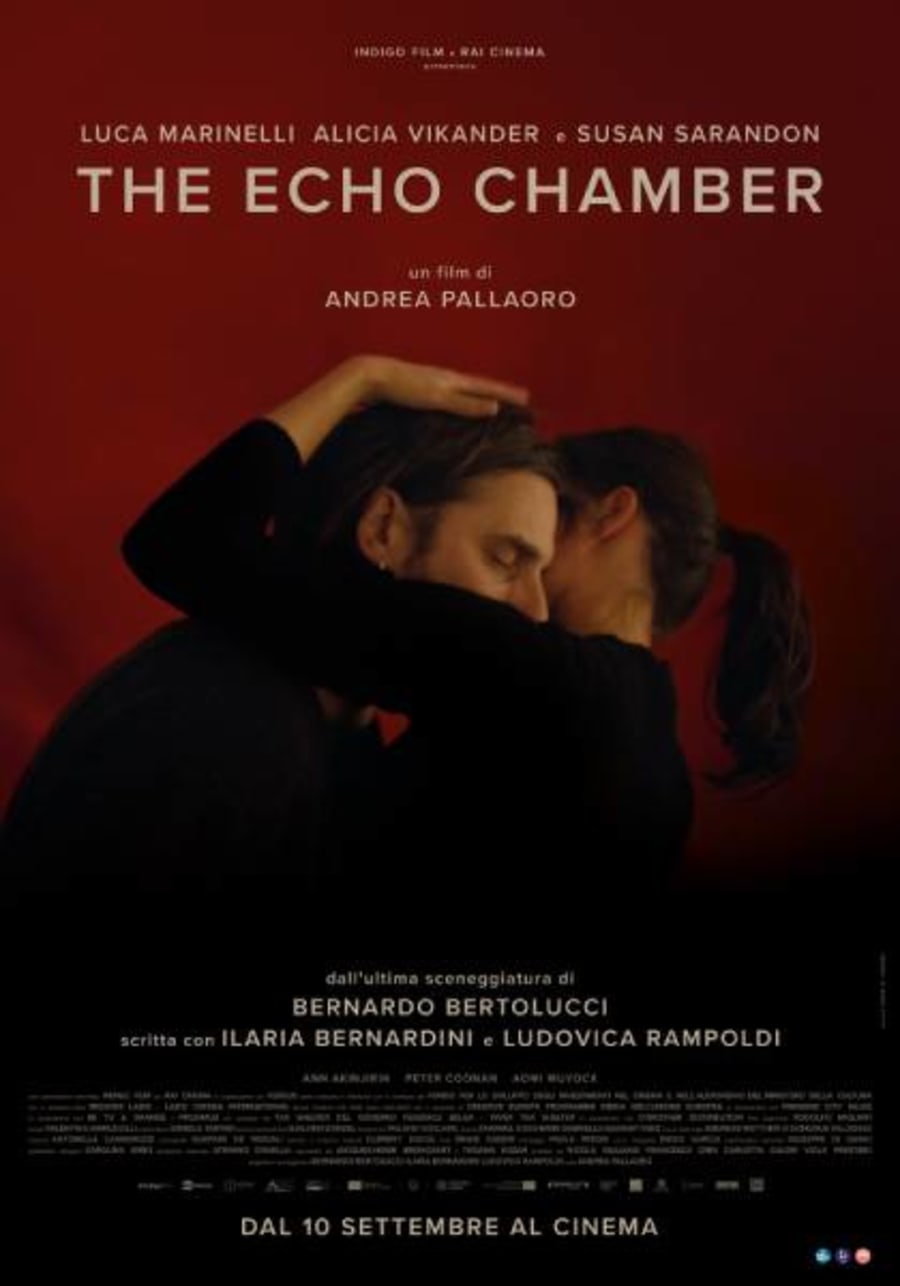 Locandina di The echo chamber