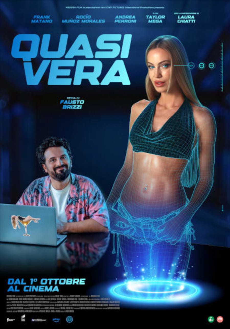 Locandina di Quasi vera