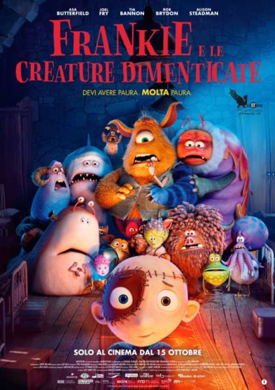 Locandina di Frankie e le creature dimenticate