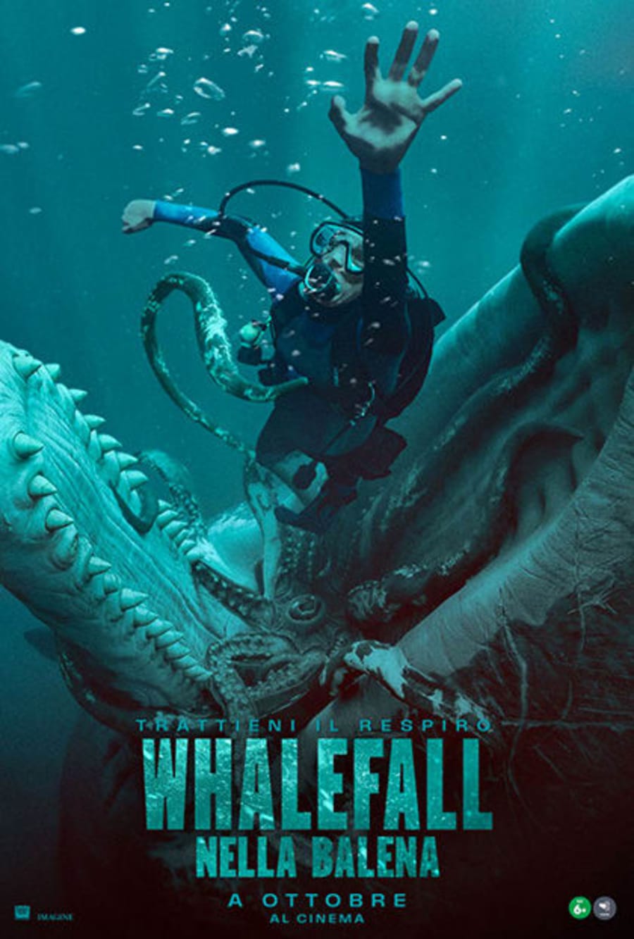Locandina di Whalefall nella balena