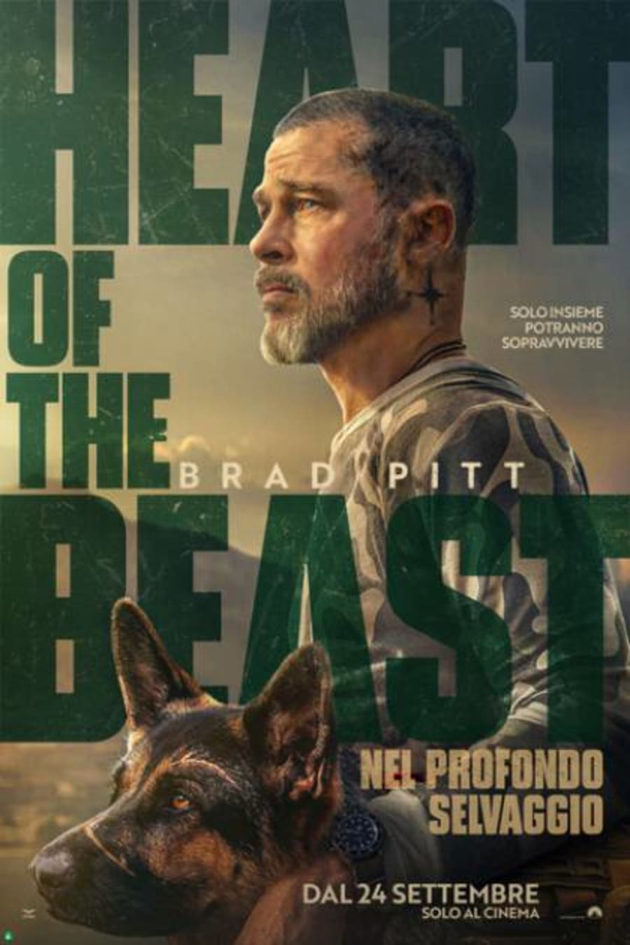 Locandina di Heart of the beast